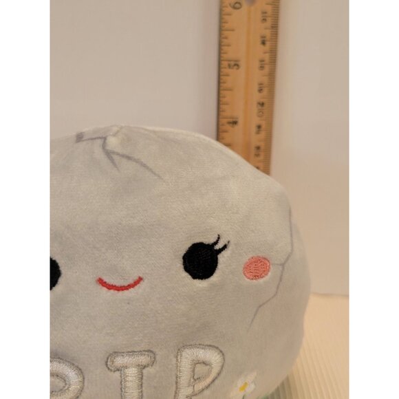 Flip A Mallows By Squishmallows Alva & Felice Reversible Plush Toy 5" Halloween - Picture 8 of 10
